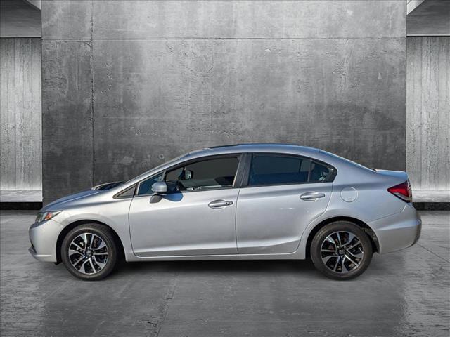 used 2015 Honda Civic car, priced at $12,142