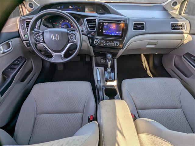 used 2015 Honda Civic car, priced at $12,142