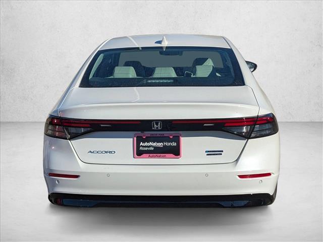 new 2025 Honda Accord Hybrid car, priced at $40,950