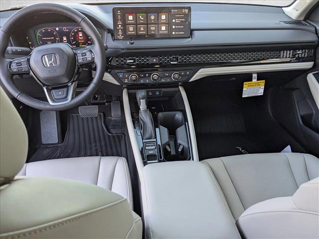 new 2025 Honda Accord Hybrid car, priced at $40,950