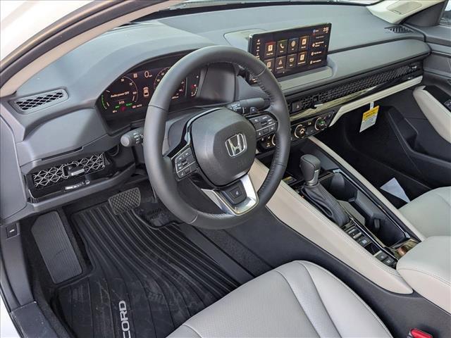 new 2025 Honda Accord Hybrid car, priced at $40,950
