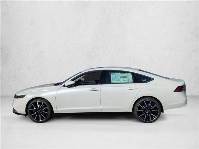 new 2025 Honda Accord Hybrid car, priced at $40,950