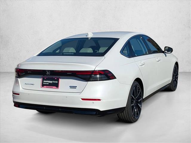 new 2025 Honda Accord Hybrid car, priced at $40,950