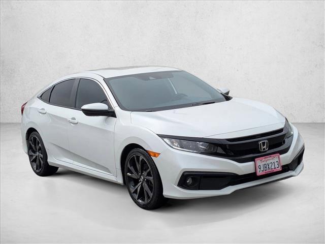 used 2019 Honda Civic car, priced at $16,995