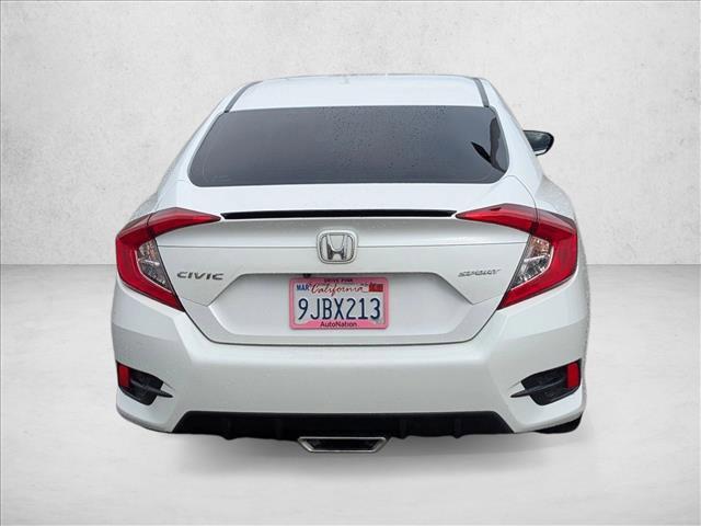 used 2019 Honda Civic car, priced at $16,995