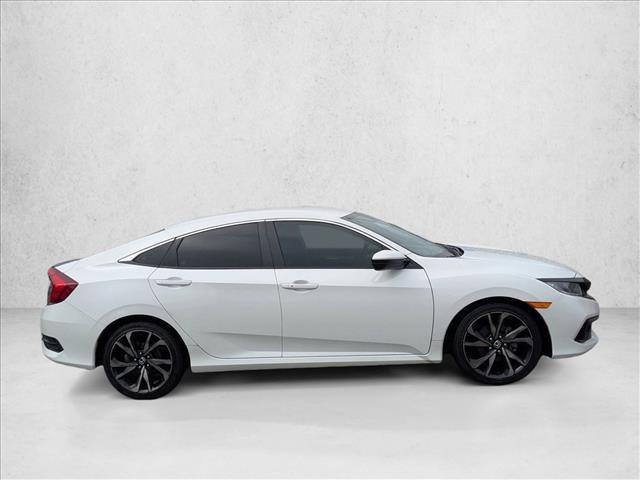 used 2019 Honda Civic car, priced at $16,995