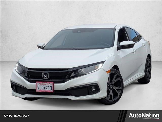 used 2019 Honda Civic car, priced at $16,995