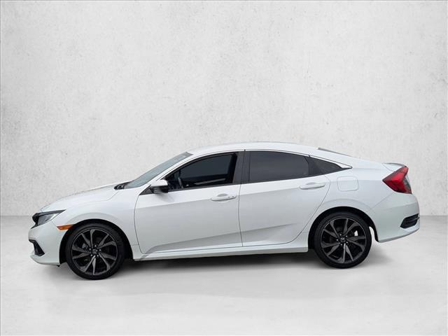 used 2019 Honda Civic car, priced at $16,995
