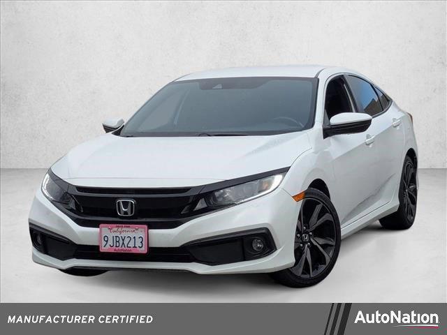 used 2019 Honda Civic car, priced at $16,995