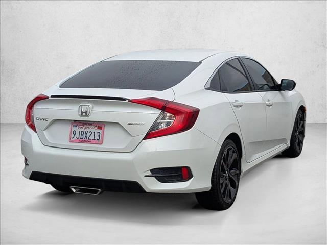 used 2019 Honda Civic car, priced at $16,995