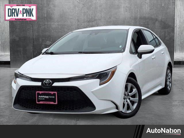 used 2021 Toyota Corolla car, priced at $18,474