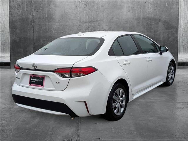 used 2021 Toyota Corolla car, priced at $19,175