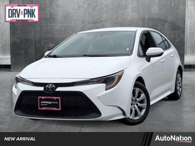 used 2021 Toyota Corolla car, priced at $19,175