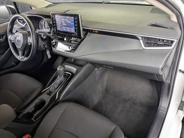 used 2021 Toyota Corolla car, priced at $19,175