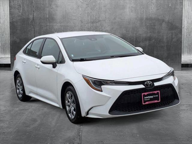 used 2021 Toyota Corolla car, priced at $19,175