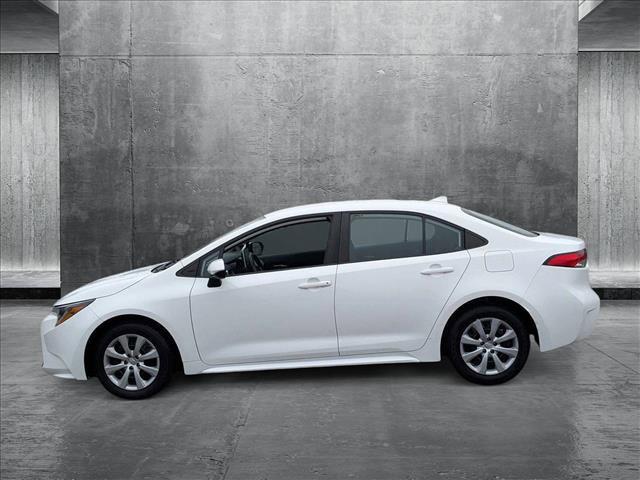 used 2021 Toyota Corolla car, priced at $19,175