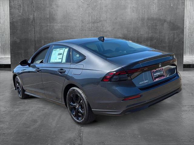 new 2025 Honda Accord car, priced at $31,710