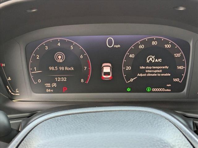 new 2025 Honda Accord car, priced at $31,710