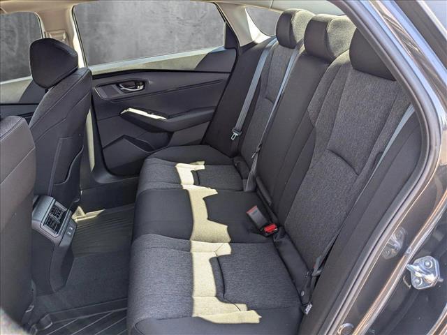 new 2025 Honda Accord car, priced at $31,710
