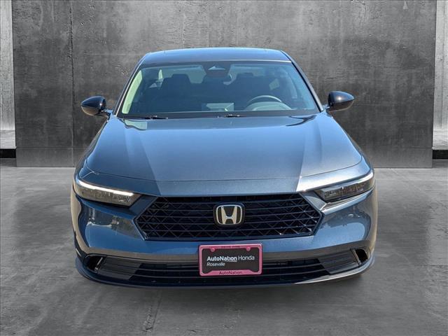 new 2025 Honda Accord car, priced at $31,710