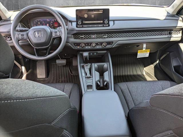 new 2025 Honda Accord car, priced at $31,710