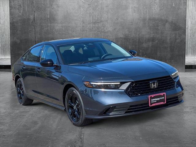 new 2025 Honda Accord car, priced at $31,710