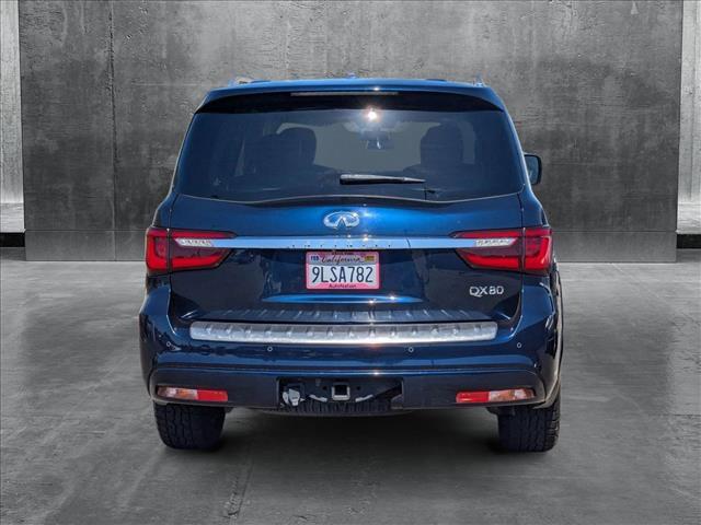 used 2020 INFINITI QX80 car, priced at $27,400