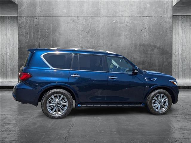 used 2020 INFINITI QX80 car, priced at $27,400