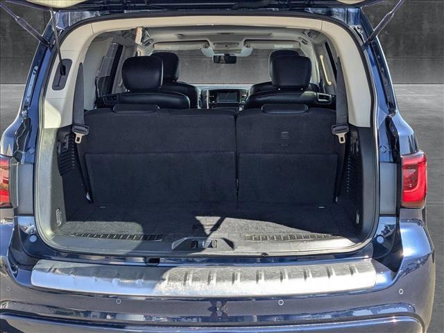 used 2020 INFINITI QX80 car, priced at $27,400