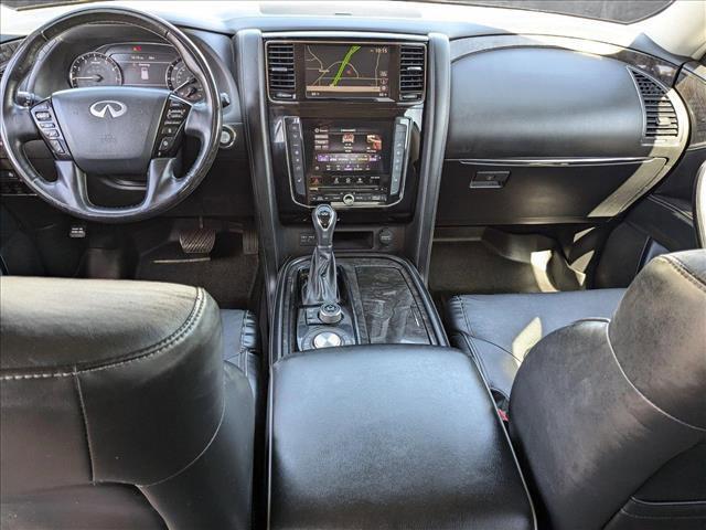 used 2020 INFINITI QX80 car, priced at $27,400