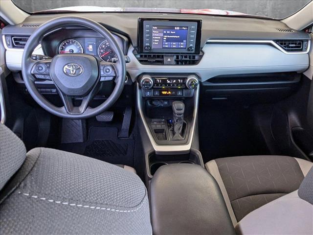 used 2019 Toyota RAV4 car, priced at $29,987
