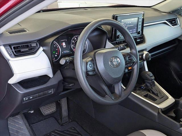 used 2019 Toyota RAV4 car, priced at $26,463