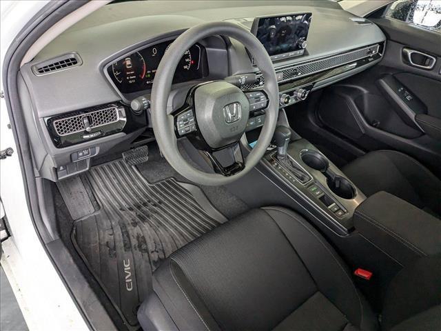 used 2025 Honda Civic car, priced at $23,895