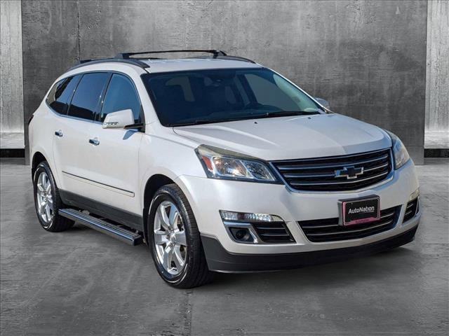 used 2016 Chevrolet Traverse car, priced at $16,998