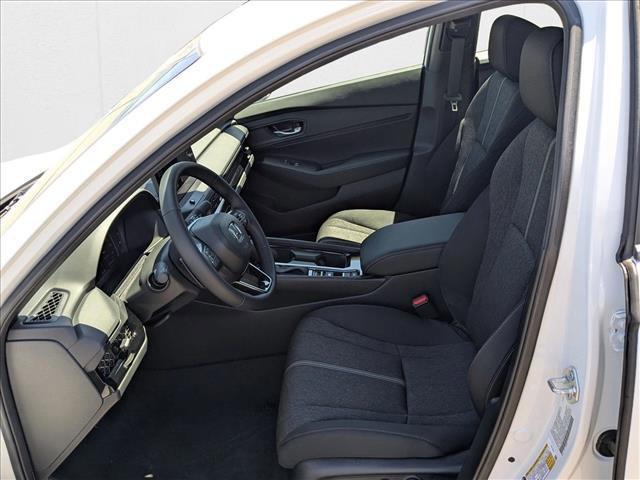 new 2025 Honda Accord Hybrid car, priced at $35,260