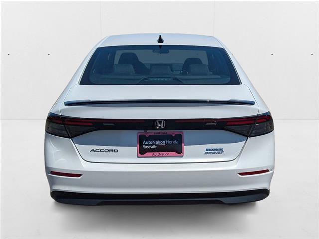 new 2025 Honda Accord Hybrid car, priced at $35,260