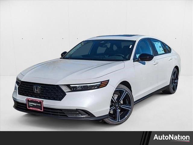new 2025 Honda Accord Hybrid car, priced at $35,260