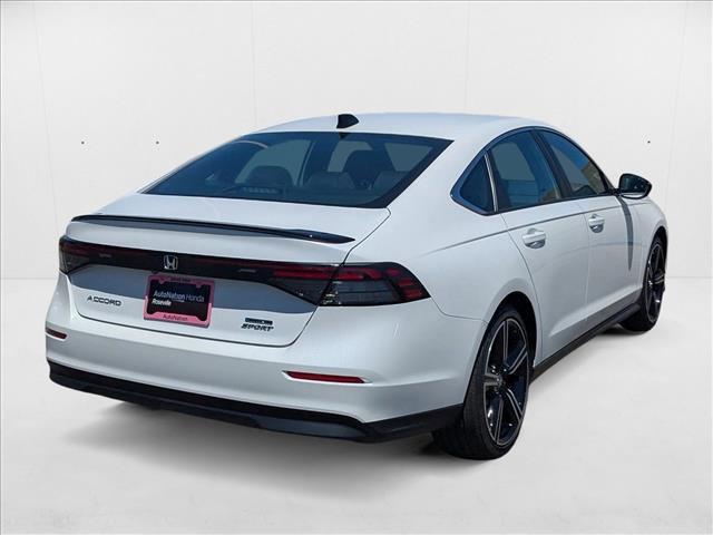 new 2025 Honda Accord Hybrid car, priced at $35,260