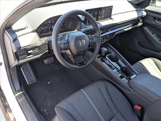 new 2025 Honda Accord Hybrid car, priced at $35,260