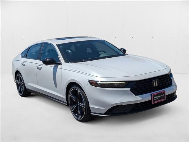 new 2025 Honda Accord Hybrid car, priced at $35,260