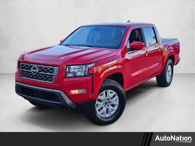 used 2022 Nissan Frontier car, priced at $27,520