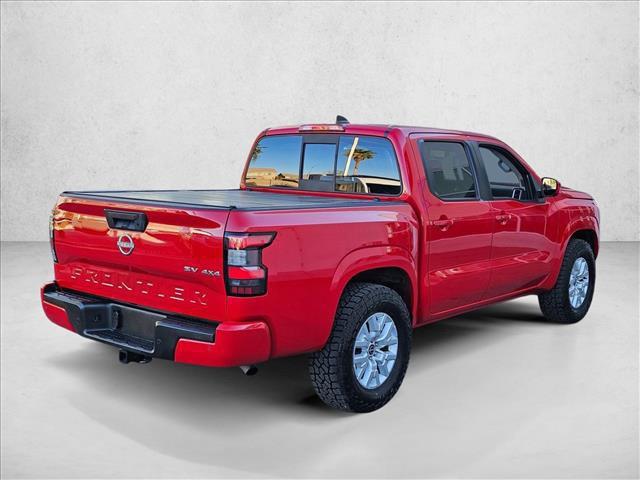 used 2022 Nissan Frontier car, priced at $27,520