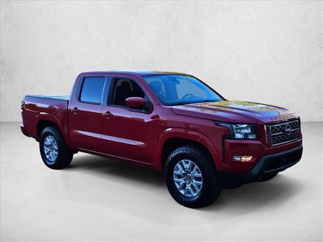 used 2022 Nissan Frontier car, priced at $27,520