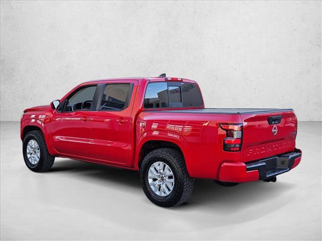 used 2022 Nissan Frontier car, priced at $27,520