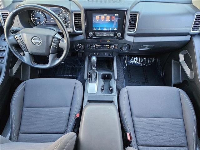 used 2022 Nissan Frontier car, priced at $27,520