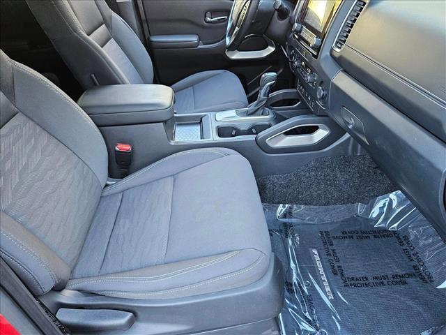 used 2022 Nissan Frontier car, priced at $27,520