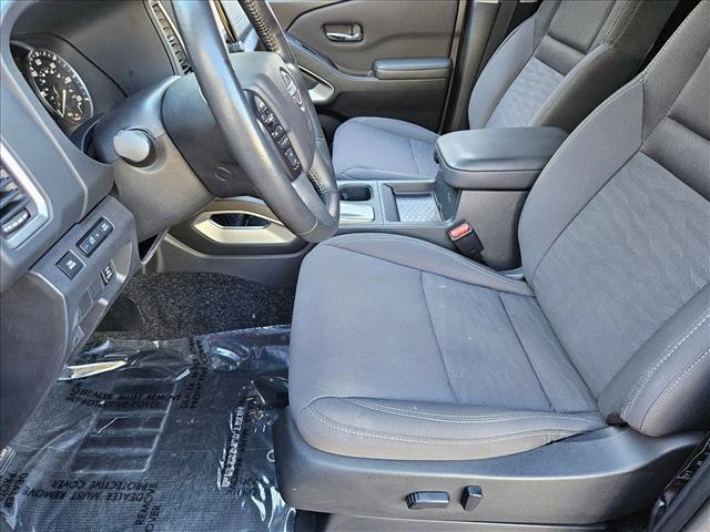 used 2022 Nissan Frontier car, priced at $27,520