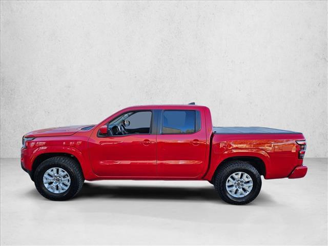 used 2022 Nissan Frontier car, priced at $27,520