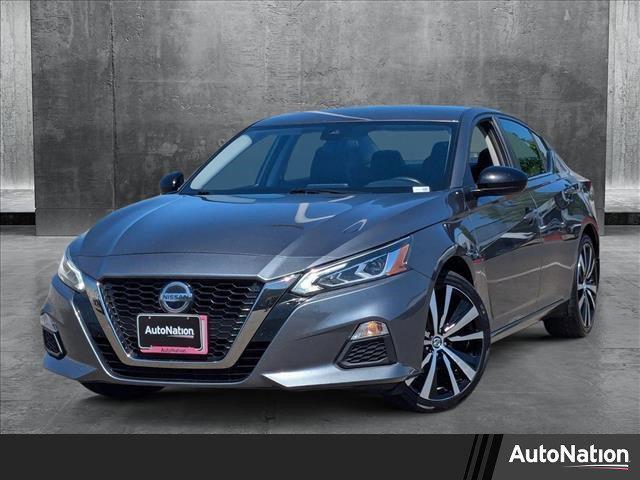 used 2022 Nissan Altima car, priced at $19,249