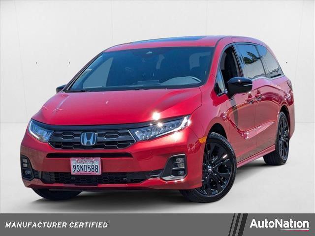 used 2025 Honda Odyssey car, priced at $41,719